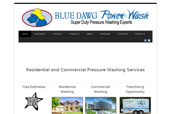 Blue Diamond theme site design template sample