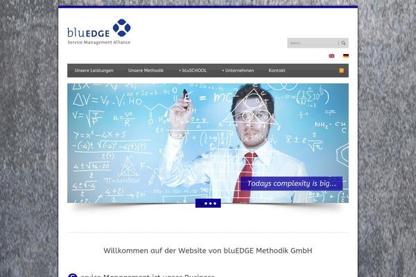 Blue Diamond v1.05 theme site design template sample