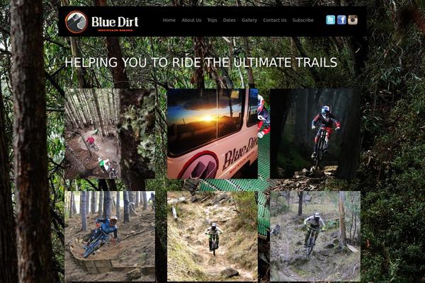 Shutter theme site design template sample