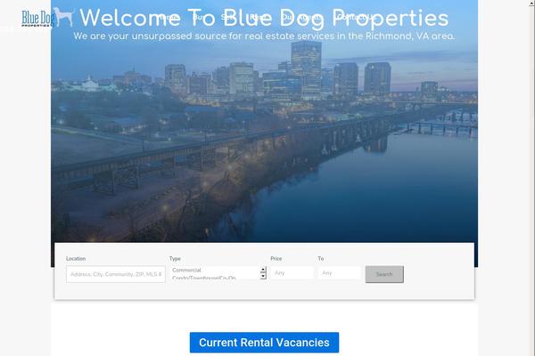 WP Residence theme site design template sample