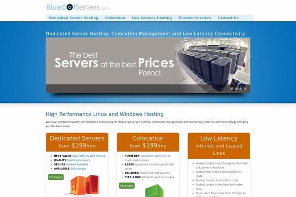 bluedotservers.com site used Striking