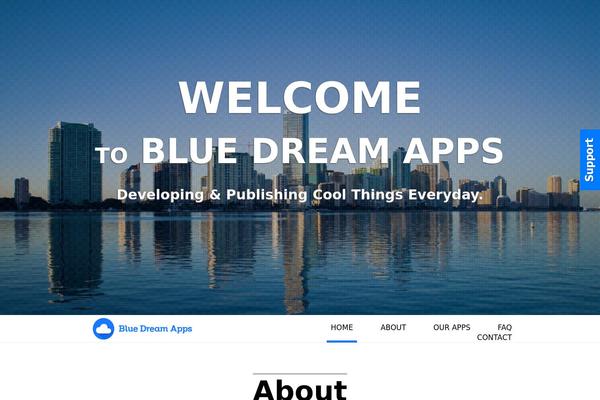Scrn theme site design template sample