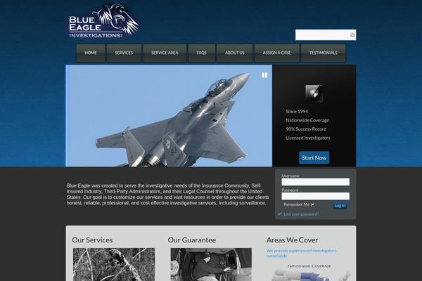 Site using Client Testimonials plugin
