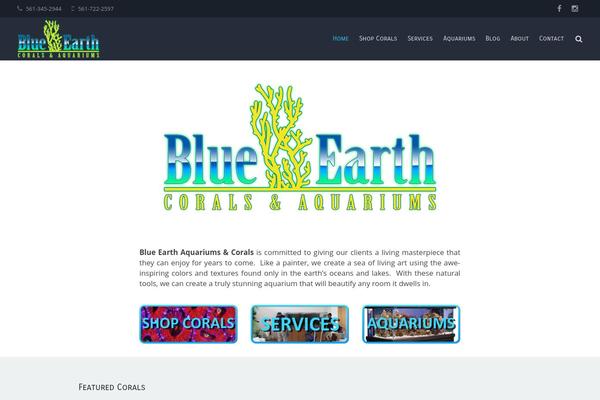 Abundance theme site design template sample