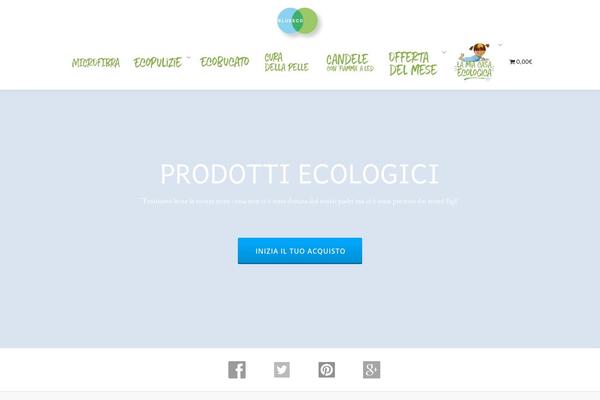 Parallax-one theme site design template sample