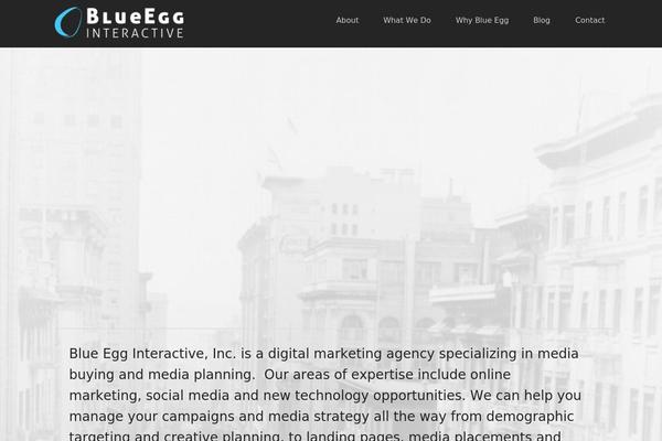 Alfie theme site design template sample