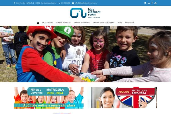Richer theme site design template sample