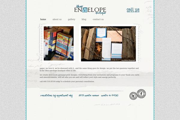 blueenvelopeboutique.com site used Blueenvelope