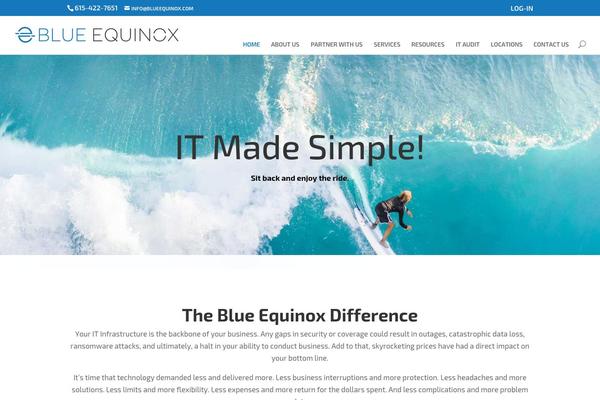 Site using Divi-toolbox plugin