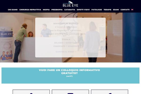 Financity theme site design template sample