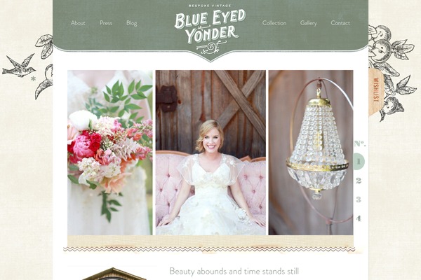 Glass theme site design template sample