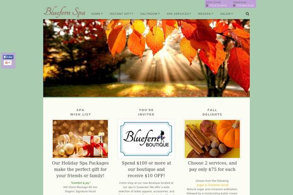 Dandelion theme site design template sample