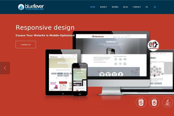 Ken Child theme site design template sample