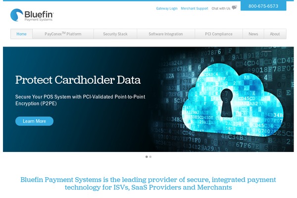 bluefin.com site used Bluefin3