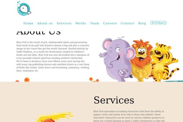 Wplab-unicum theme site design template sample