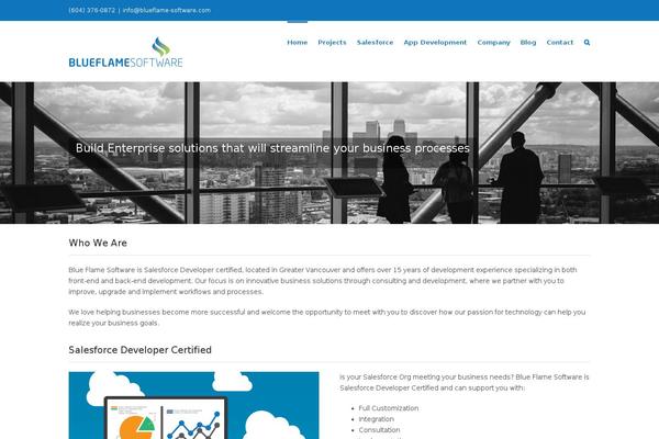 principles theme websites examples