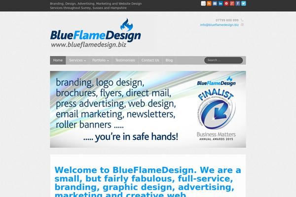 iFeature Pro 5 theme site design template sample