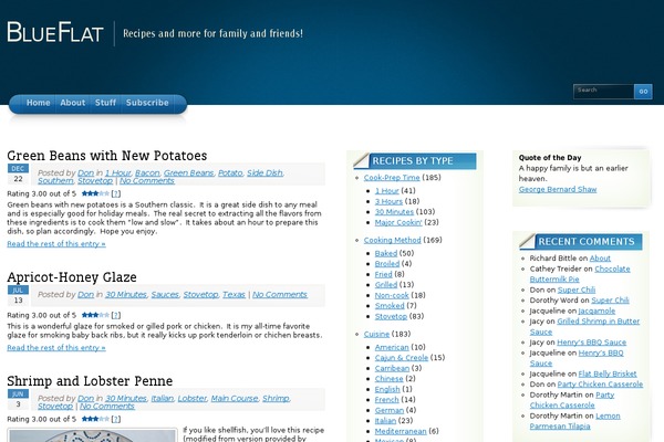 Arclite theme site design template sample