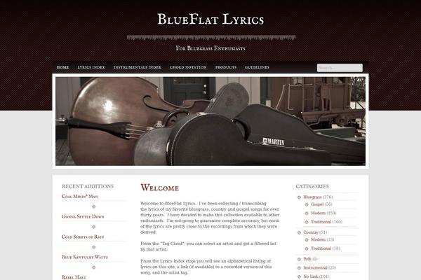 Box of Boom theme site design template sample