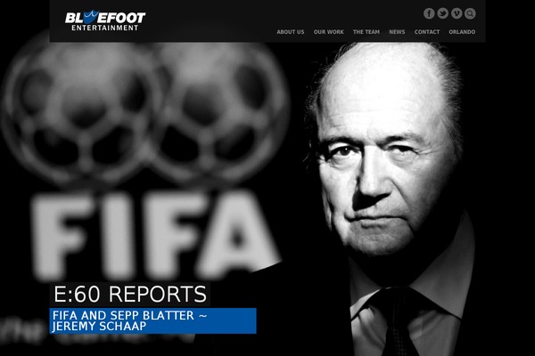 bluefoot.tv site used Mato