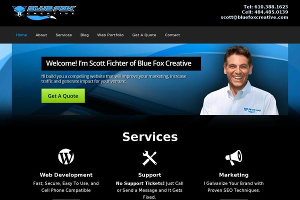 Site using Simple Pull Quote plugin