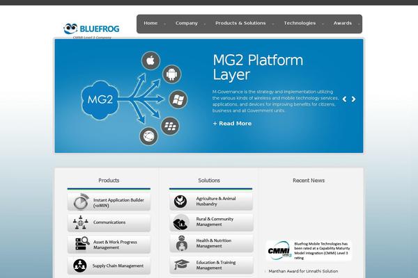 Site using Ubermenu3 plugin