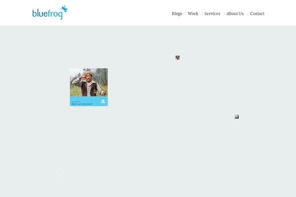bluefroglondon.com site used Bluefrog