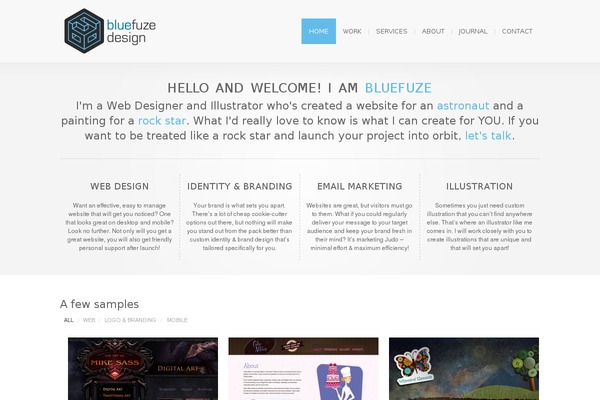 Site using Brankic Twitter Widget plugin
