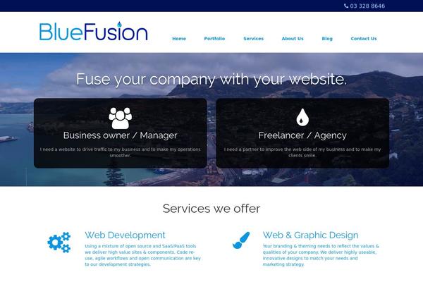 TheSource theme site design template sample