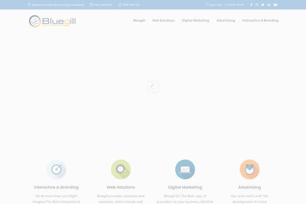 Nuovowp theme site design template sample