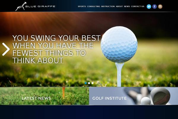Bgs theme site design template sample