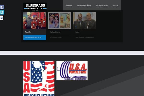 Fit Wp theme site design template sample