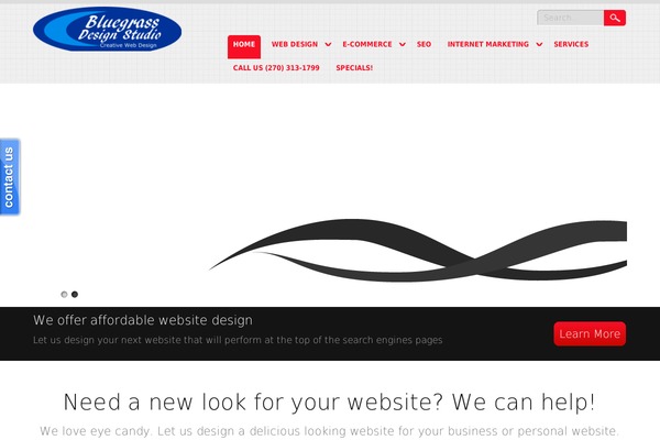 SunRain theme site design template sample