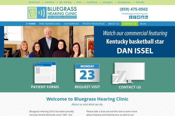Whc theme site design template sample