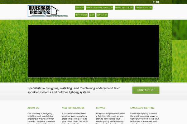 Persuasion theme site design template sample