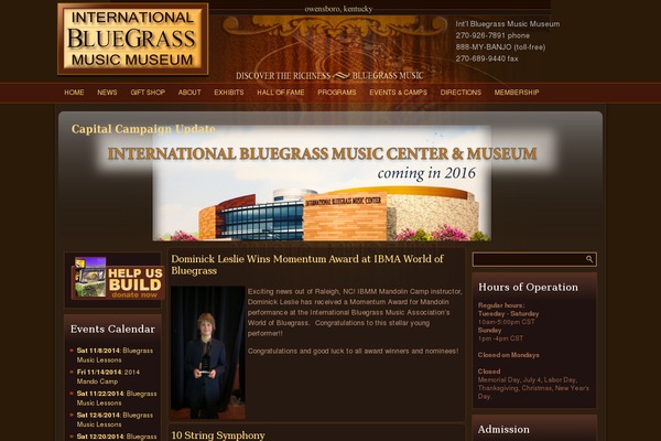 Site using Bbpowerpack plugin