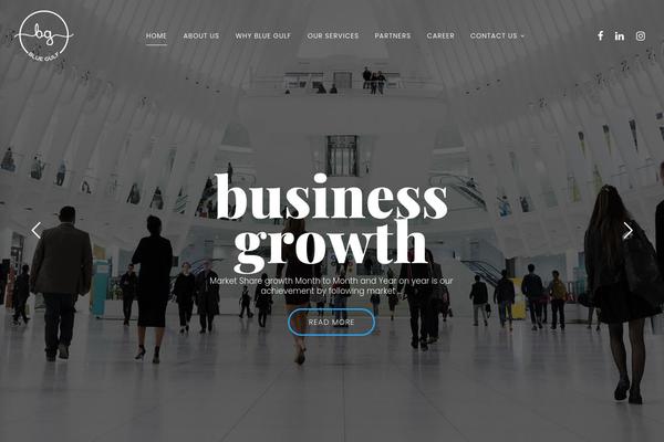 Site using Rays-grid plugin
