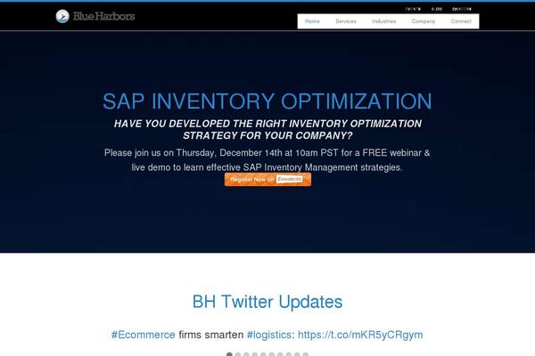 Site using Ditty-twitter-ticker plugin