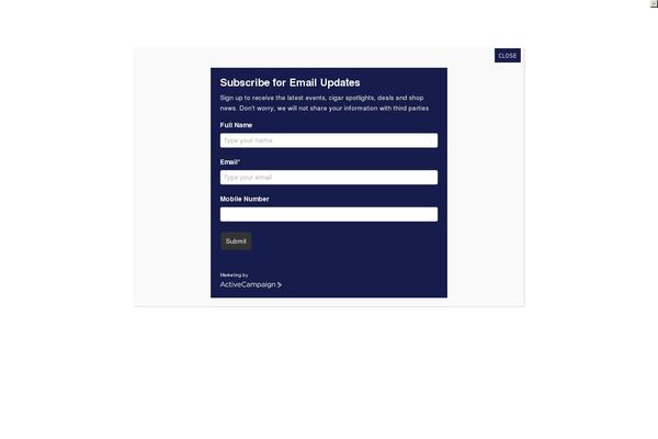 Site using Age Verify plugin