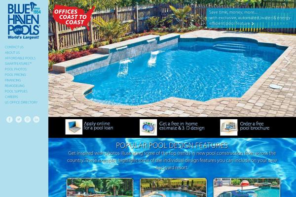 bluehaven.com site used Bluehaven