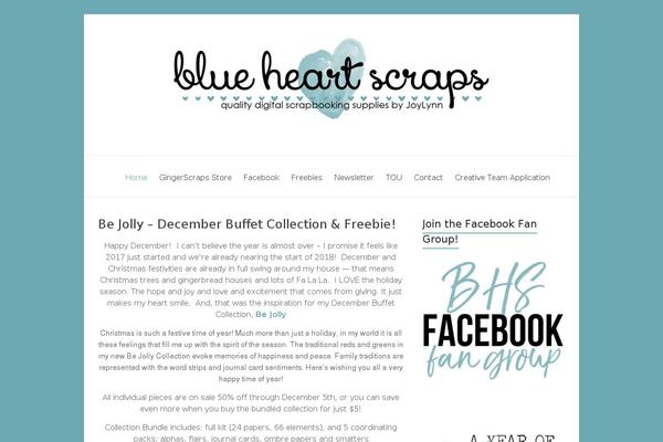 Spacious theme site design template sample