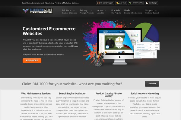 Site using Affiliates plugin