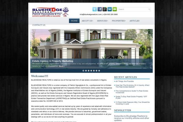 Topbiz theme site design template sample