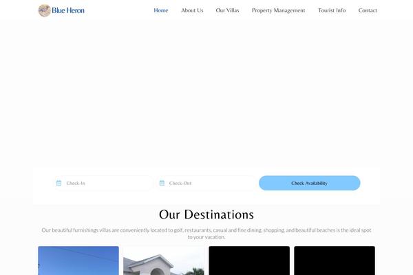 Site using Rentals-gutenberg plugin