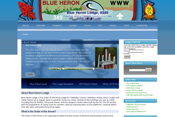 Site using Auto Thickbox plugin