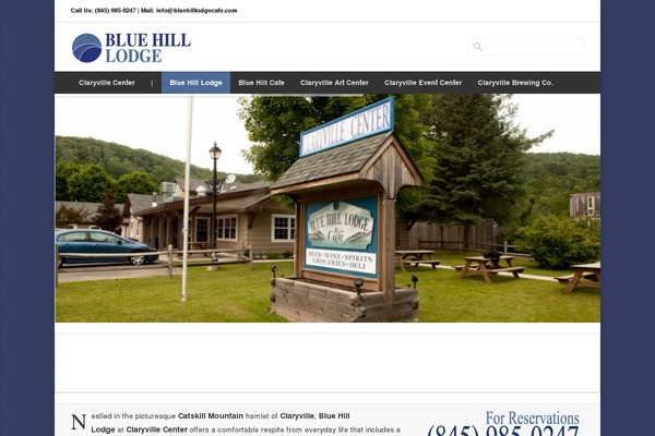 Frisco theme site design template sample