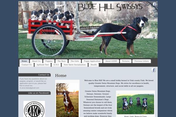 Mantra theme site design template sample