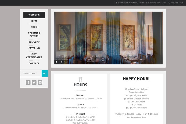 LemonChili theme site design template sample