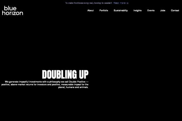 bluehorizon.com site used Bluehorizon