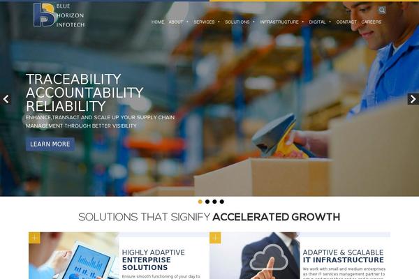 bluehorizoninfotech.com site used Bhi